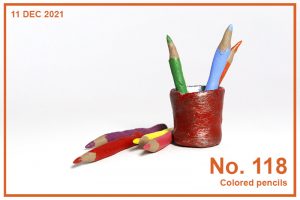Colored pencils in a jar to show that Learning how to prepare for art school is important if you want to make the most of your college experience.